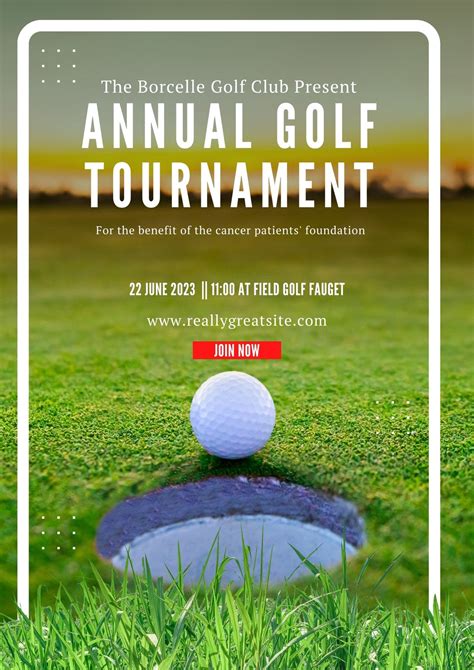 charity golf tournament invitation|Free and customizable golf templates .
